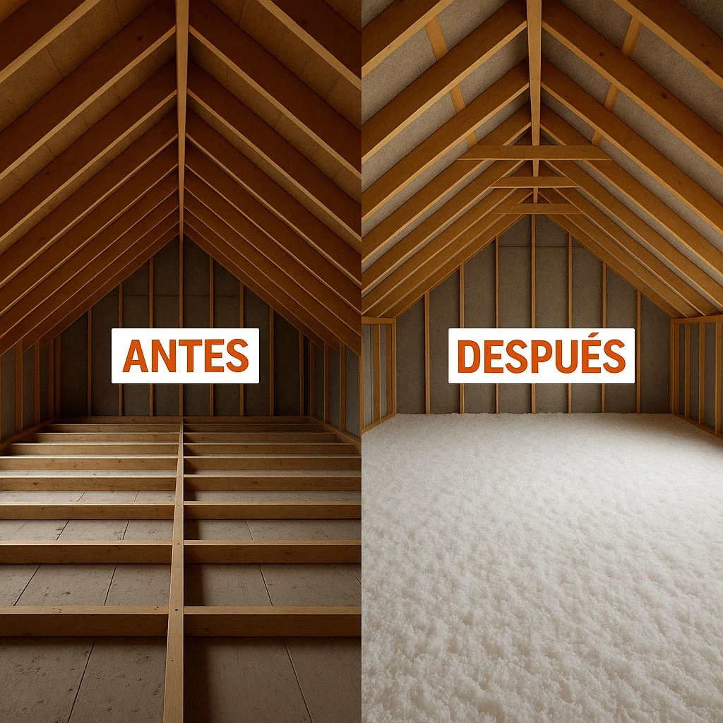 Guía de Aislamiento 1€ para buhardillas en España | Eco Reforms